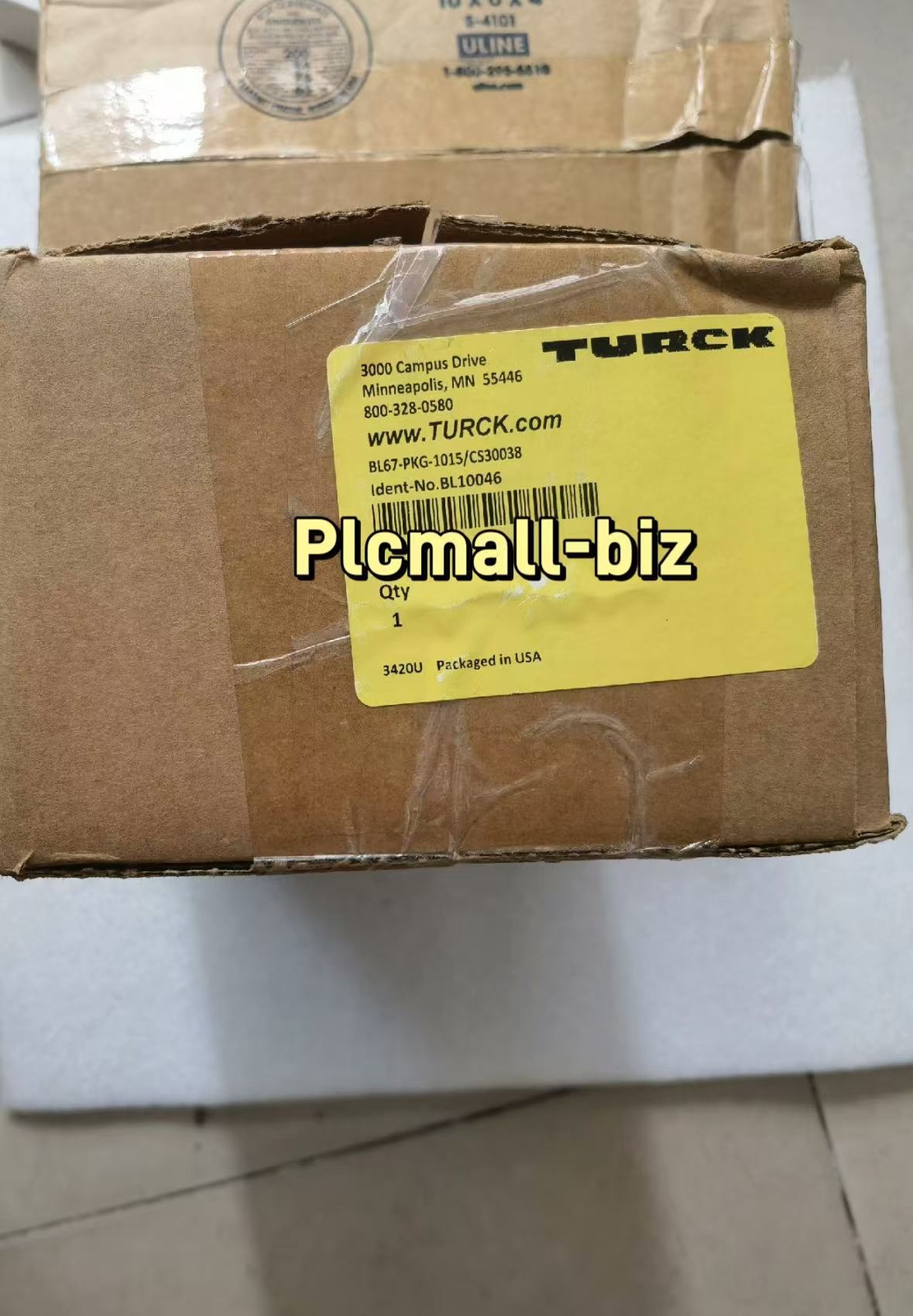 BL67-PKG-1015/CS30038 Modular input/output BL67-PKG-1015/CS30038