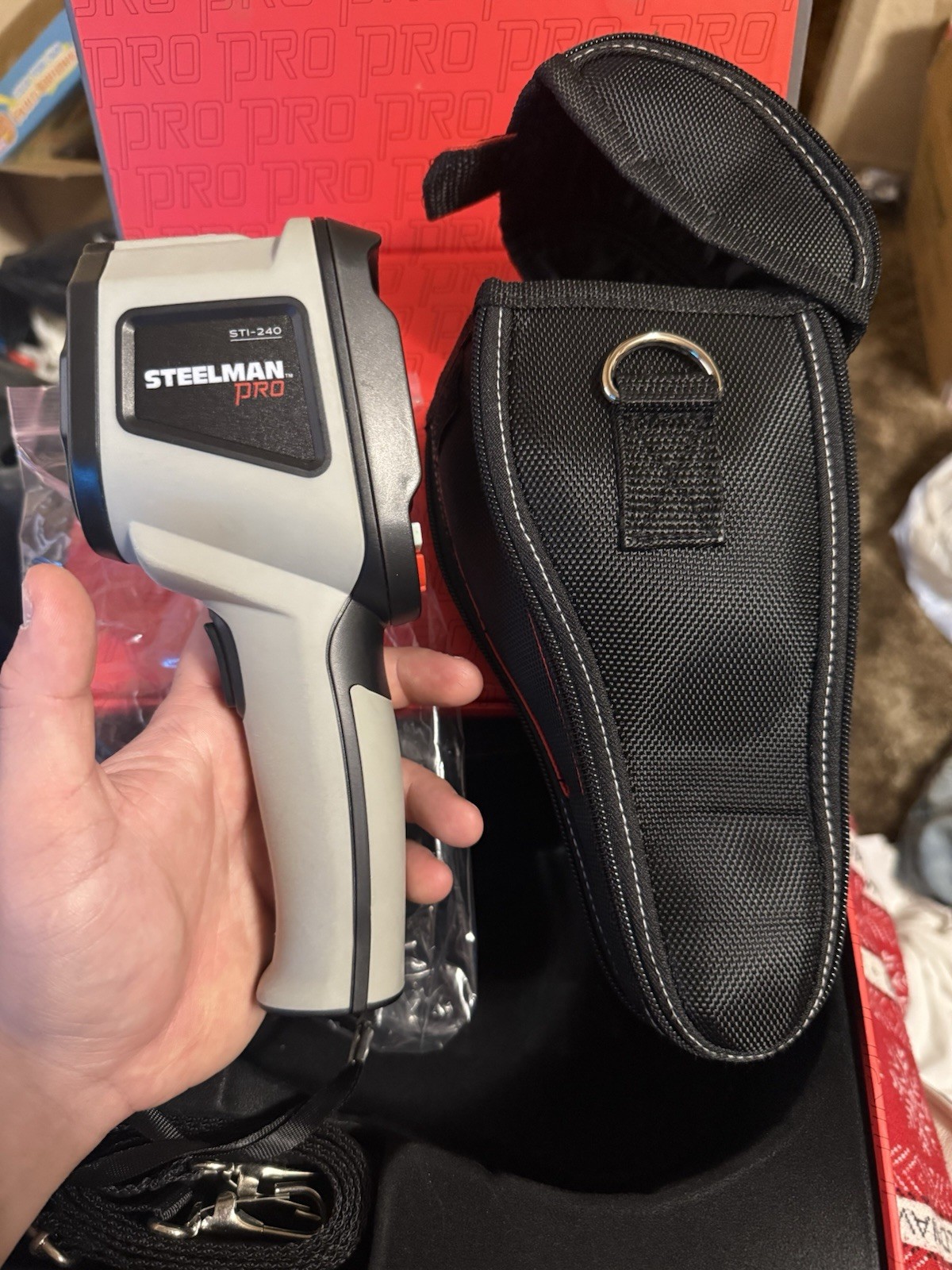 SteelmanPro STI-240 Thermal Imaging Camera READ SPEC GREAT PRICE GREAT QUALITY