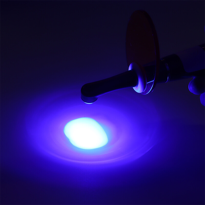 Dental Curing Light LED Resin Cure Lamp Style 2000mw/cm² 1 Second Curing Light