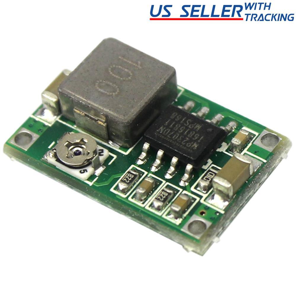 10pcs Mini360 3A DC Voltage Step Down Power Converter Buck Module 3.3V 5V 9V 12V