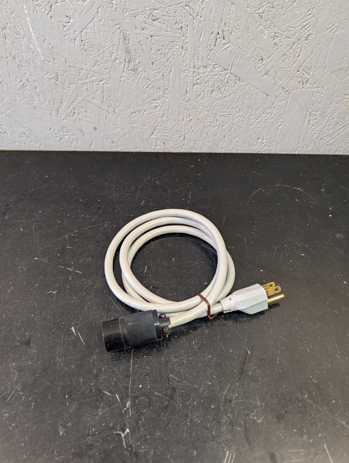 Glas-Col Heating Mantle Power Cord Hubbell Connector 15A 125V