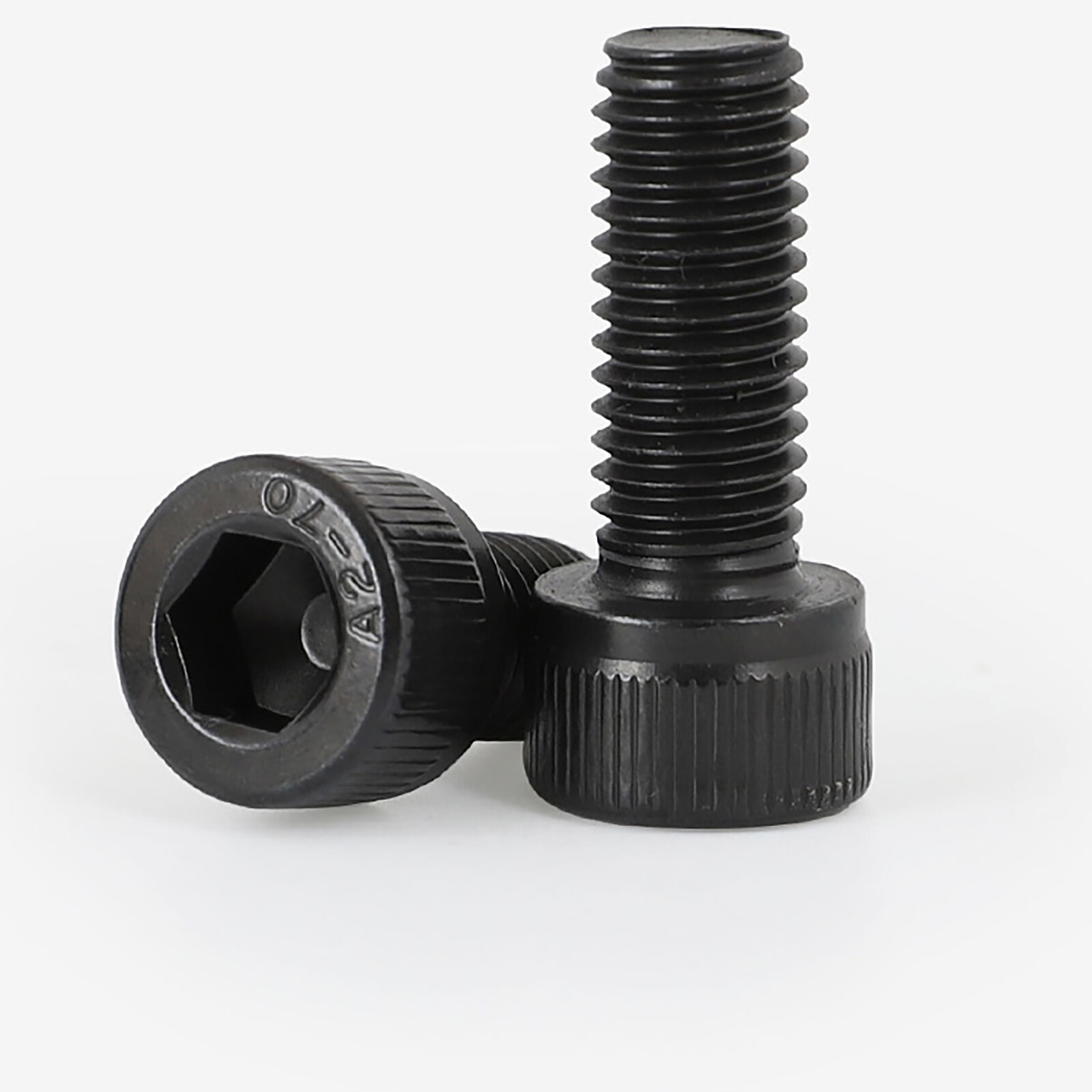 DIN 912 Black Cap Head Screws A2-70 Stainless Steel Allen Key Bolts M4 M5 M6 M8