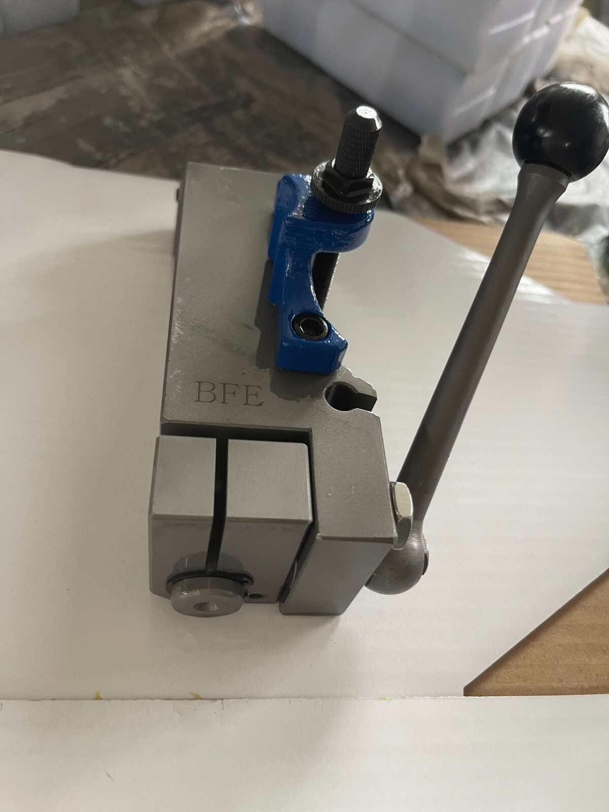 BFE External Threading Tool Holder for B2 Multifix Quick Change Lathe Tool Post