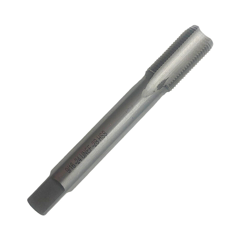 9/16 – 24 UNEF Right hand Thread Tap 9/16» – 24 High Speed Steel HSS US