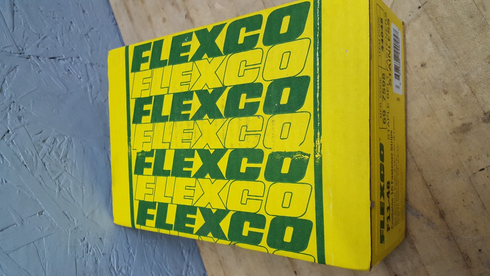 FLEXCO F11-48 F11 44045 Staple Belt Fasteners Conveyor Belt Splice/Repair New
