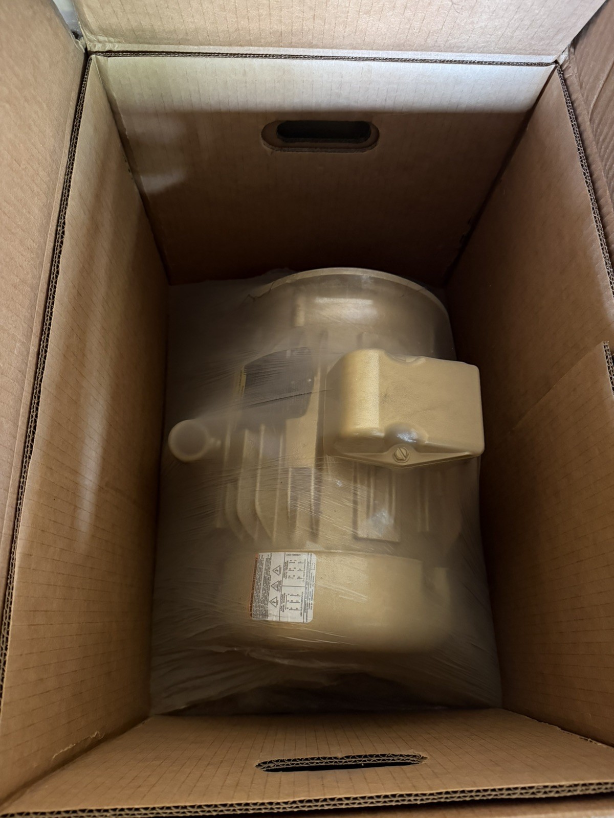 NIB Baldor VEM3665T Motor 5HP 230/460V 13/6.5A 1750rpm 3PH 184T Frame -Mill Duty