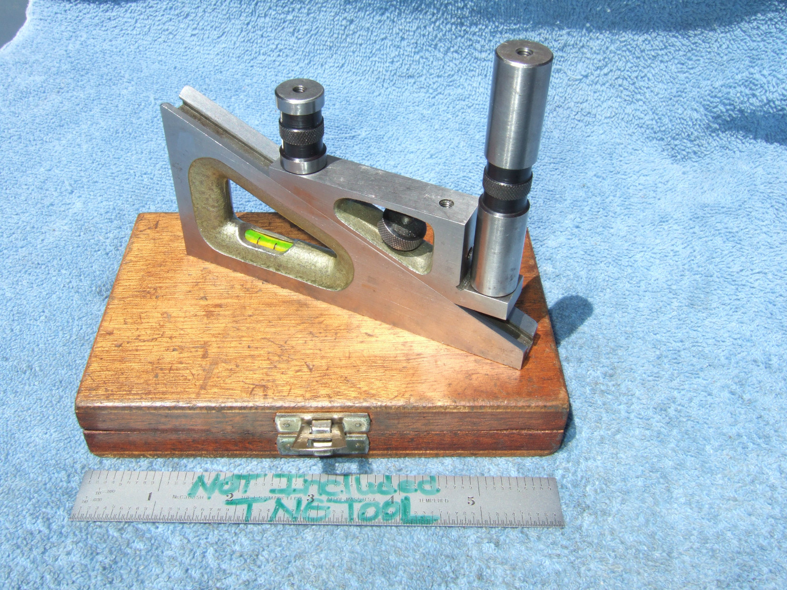 PLANER GAGE W/CASE HELIOS MACHINIST GERMAN MADE MANY MORE US MADE HERE