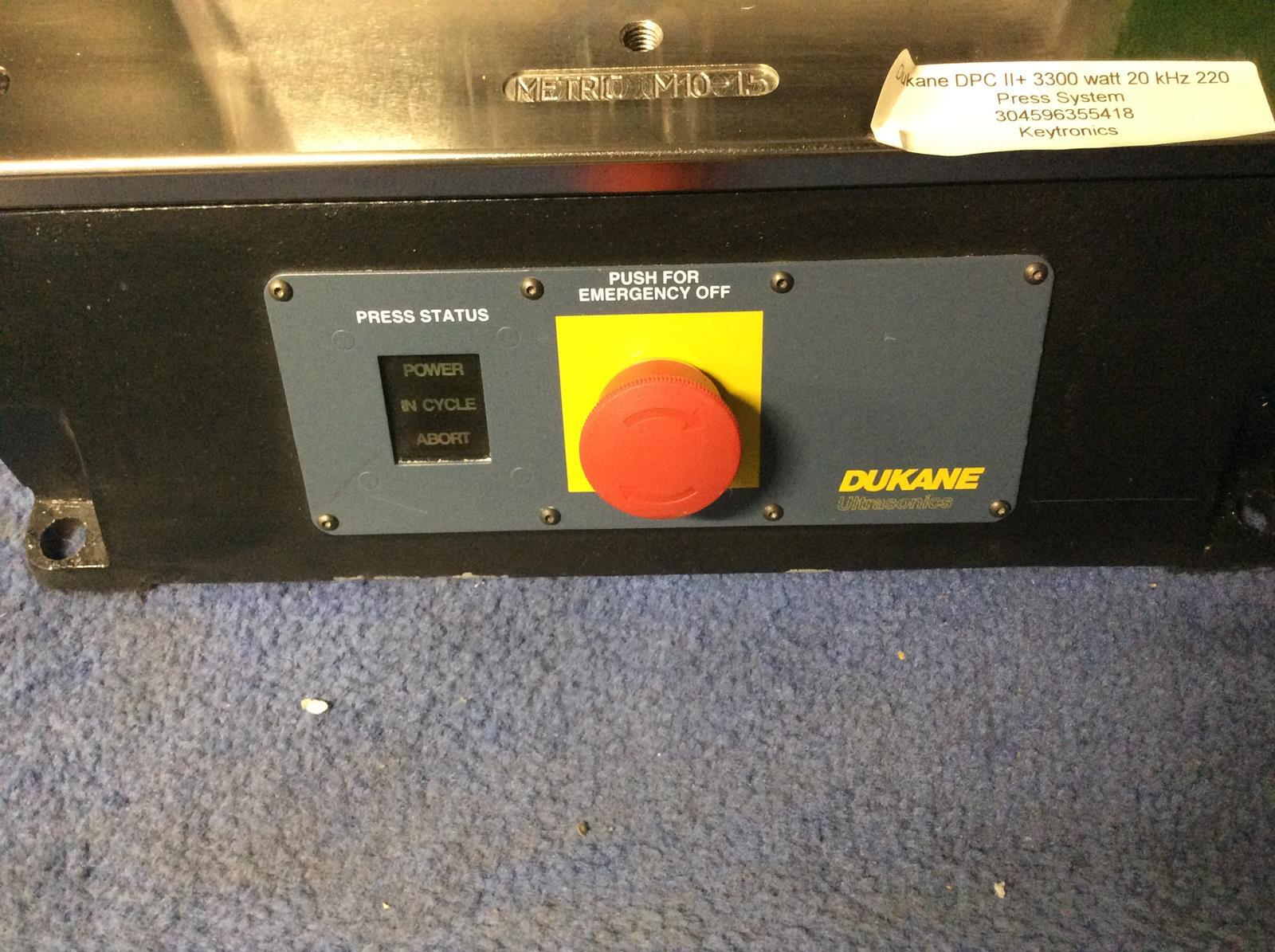 DUKANE 220