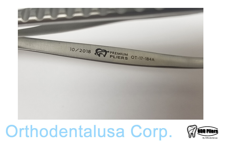 High quality Mathieu Narrow Tip 14 cm Orthodontic Pliers USA 1 year warranty