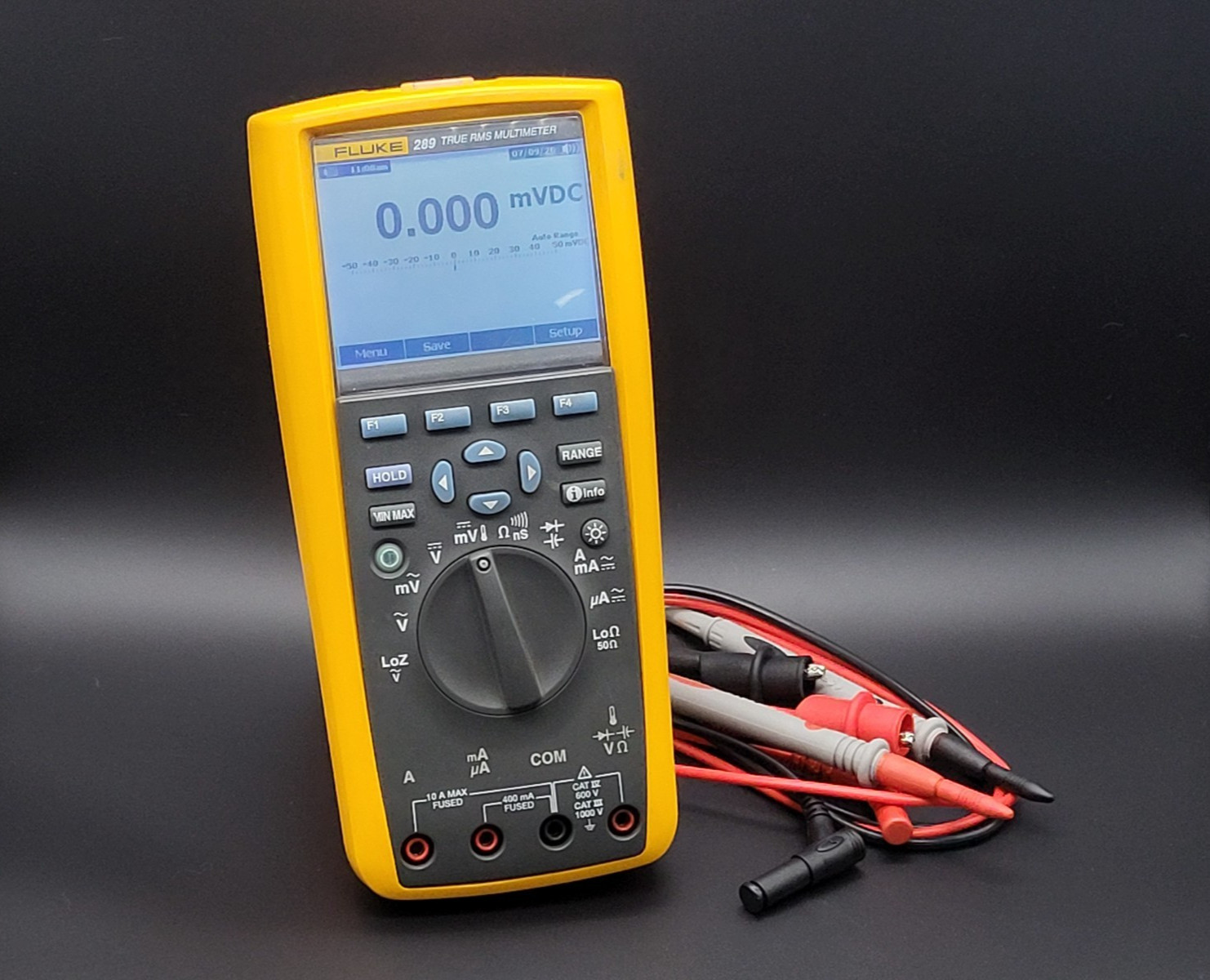 Fluke 289 True-RMS Logging Digital Multimeter Clean Fully Functional Great Cond