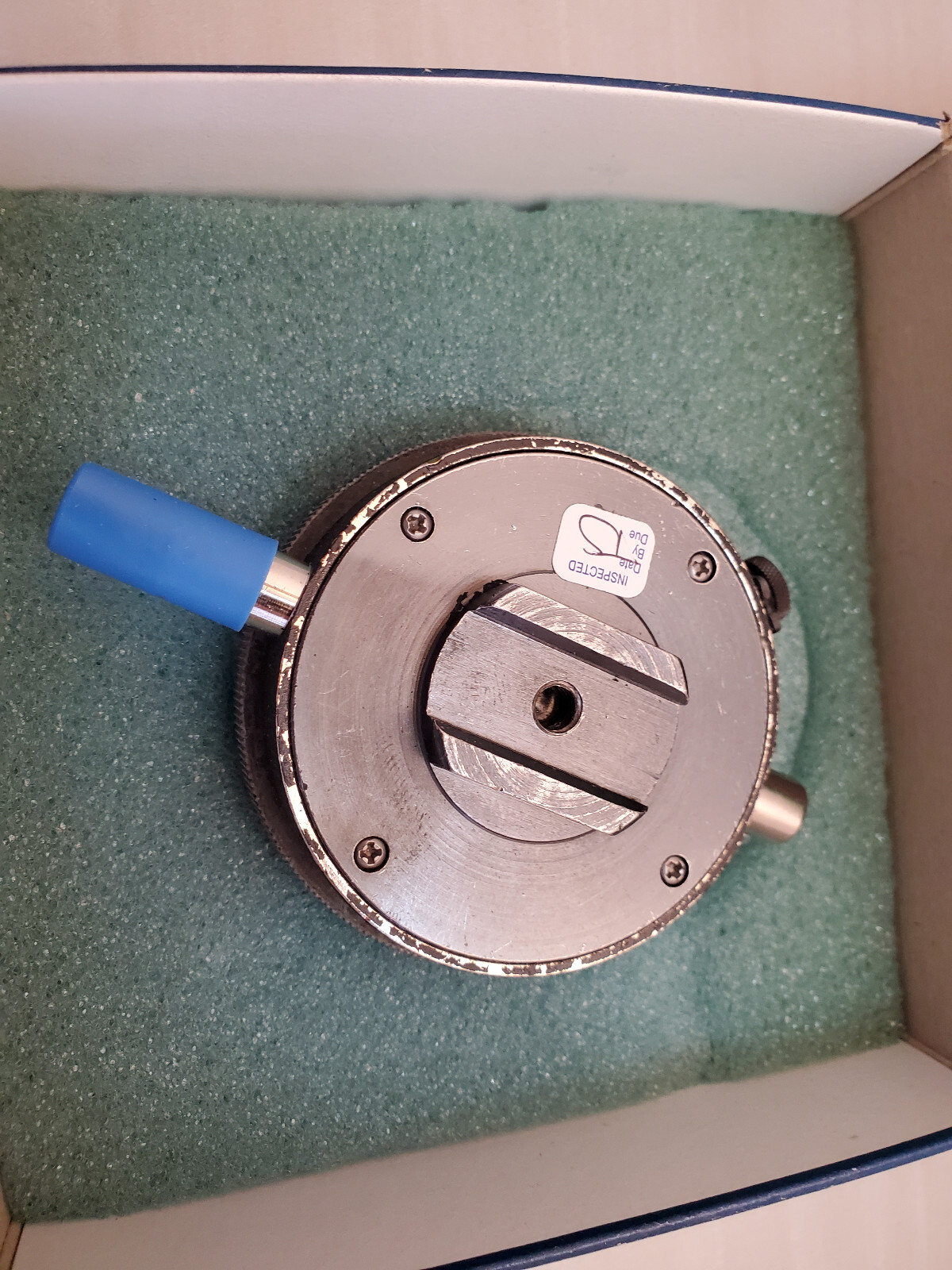 MAHR FEDERAL Dial Indicator Full Jeweled D70 .001