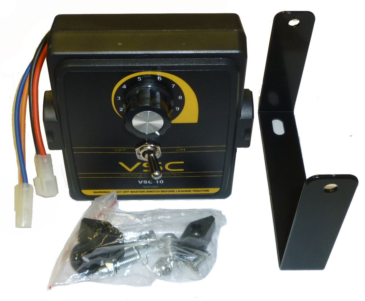 Motor 5157208 Controller 12 Volt, 10 Amp for Dry Material Spreader