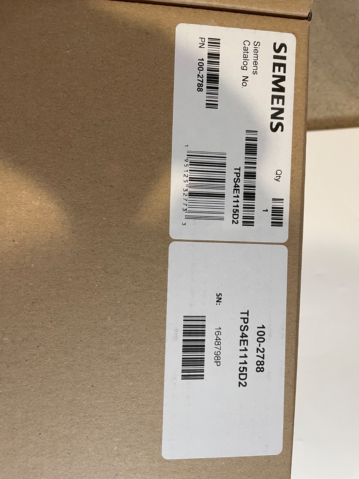 SIEMENS SPD2 TYPE 2 480/277V 3 PHASE 4W 150KA TPS4E1115D2 Audible Alarm SURGE