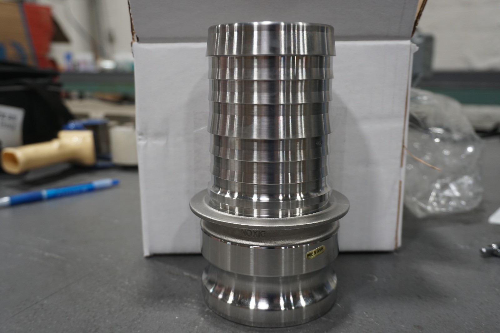 Dixon G300-e-sscr 3″ Global Part E Crimp Fitting, 316ss, Free Shipping