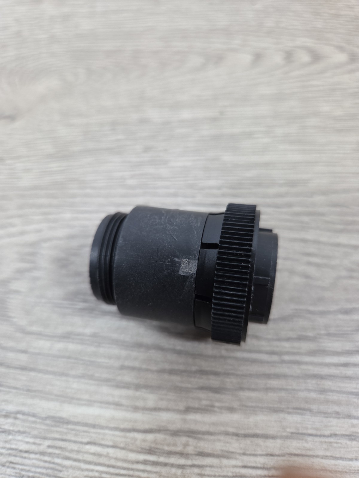 NOS AMP / Tyco 206426-1 , 3Pos Straight Plug Connector