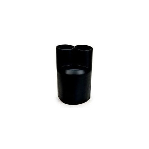 3M HDBB-220-1-250, Black, Semi-Rigid, 2-Way, Heat Shrink Breakout Boot , 1pc