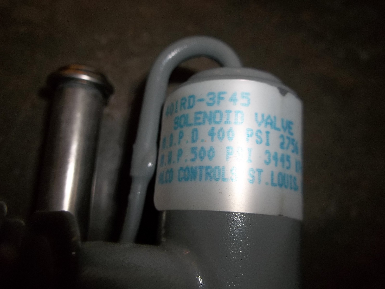 ALCO CONTROLS 401RD-3F45-ULC 4 WAY REVERSING VALVE COIL 1/2″ 3.0 TONS (868)