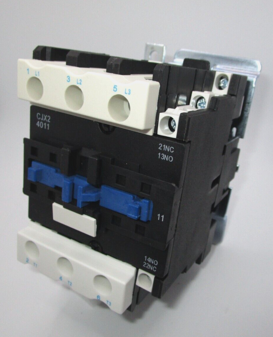 CJX2-4011-M7-220V AC ANDELI AC Contactor 40A Coil 220V 3P+1NO+1NC Fast Shipping
