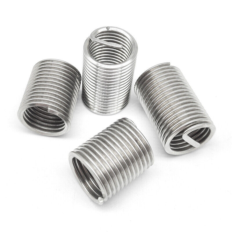M10 M12 M14 M16 – M24 Helicoil Thread Repair Insert Coil A2 304 Stainless Steel