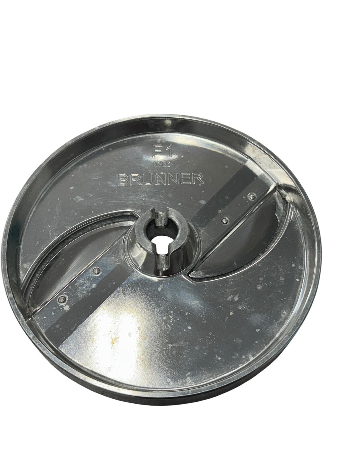 BRUNNER ANLIKER Metal disc 180mm 7.1″ Fine cut F1 232.01801 for Food Processor