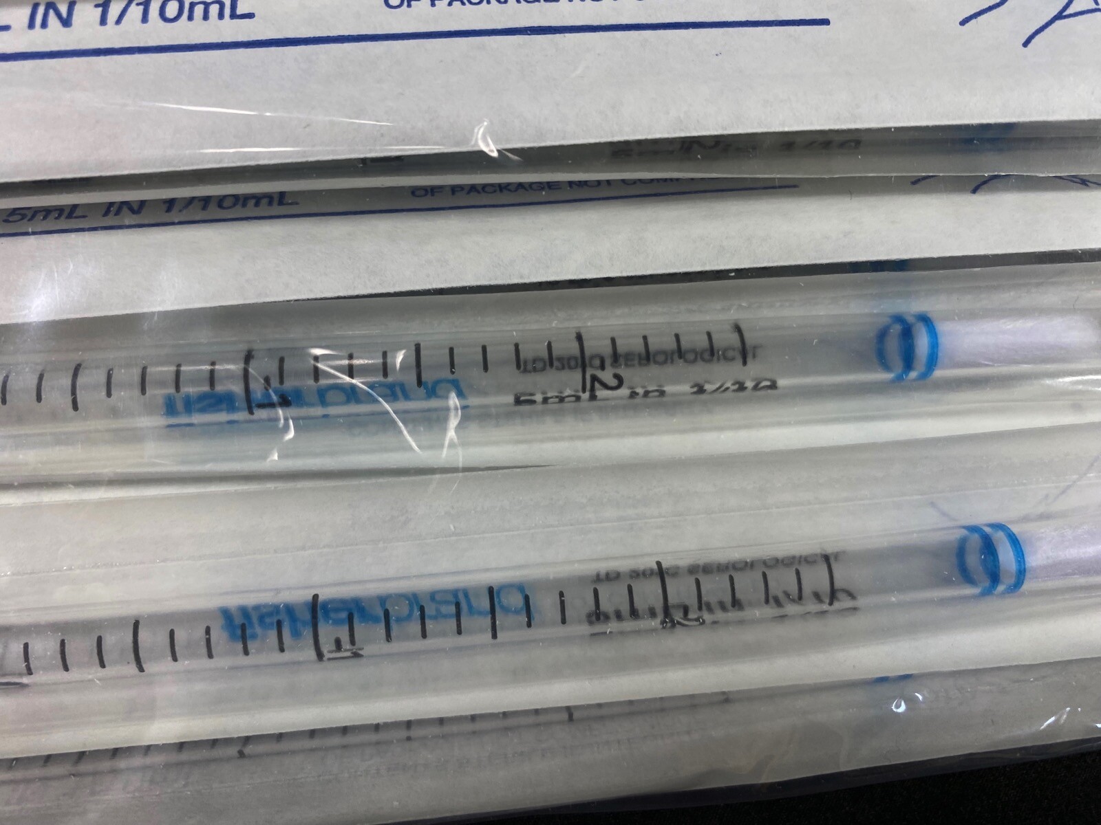 FISHERBRAND 5mL Disposable Serological Pipet With Mag Stripe 13-678-11D (200/Cs)