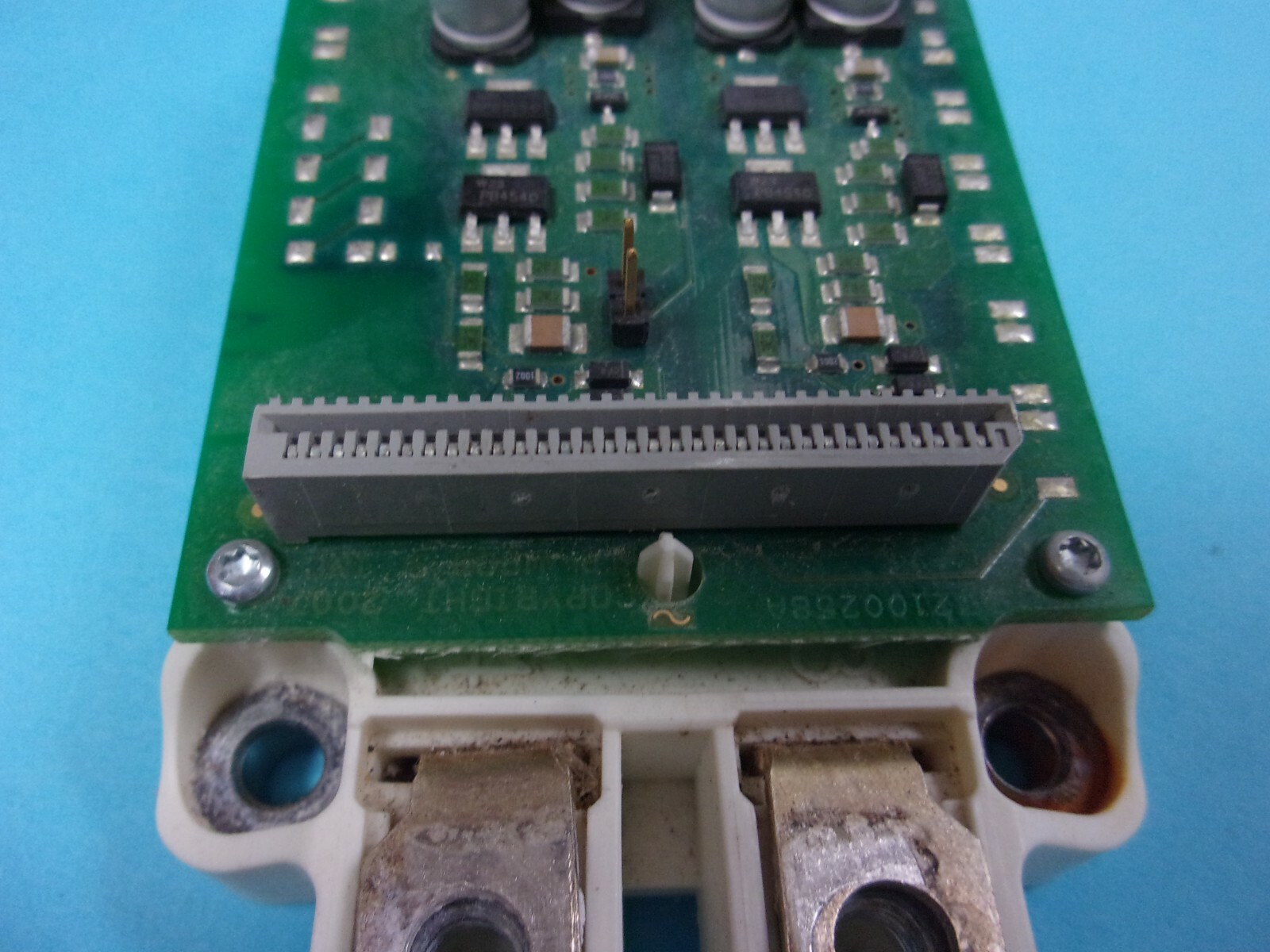 Circuit Board 70CPT25100126 with Semikron SEMiX252GB176HDS Module , used
