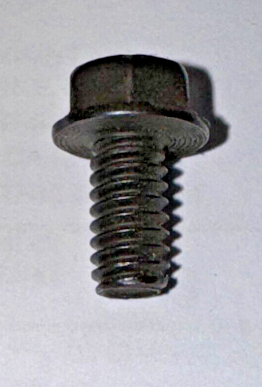 (100) 1/4-20 X 1/2 Hex Washer Head Flange Bolt Machine Screw GRADE 8 4037 ALLOY