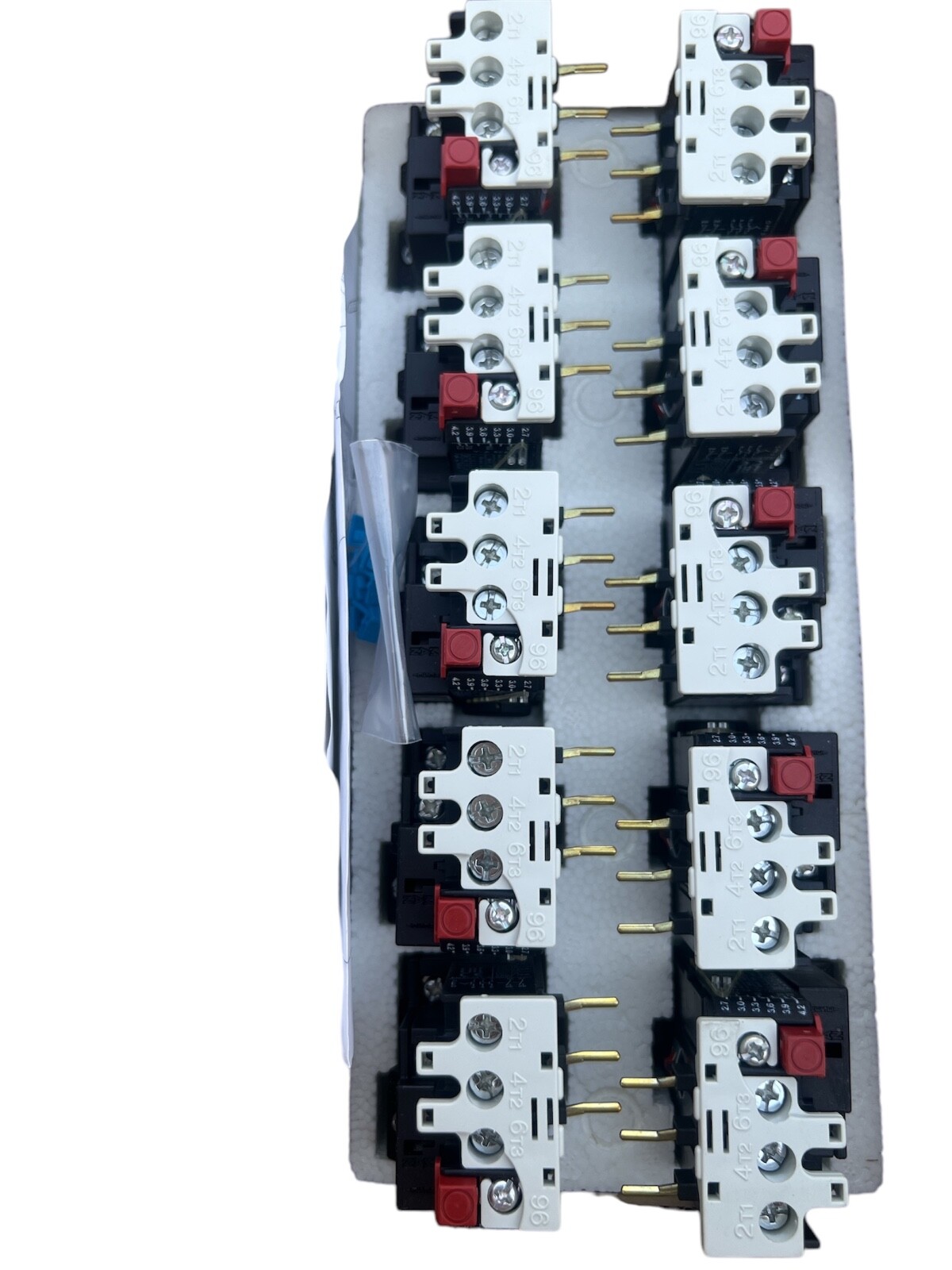 (ONE BOX OF 10 PCS) Danfoss 047H4208 Danfoss Overload relay, TI 16C