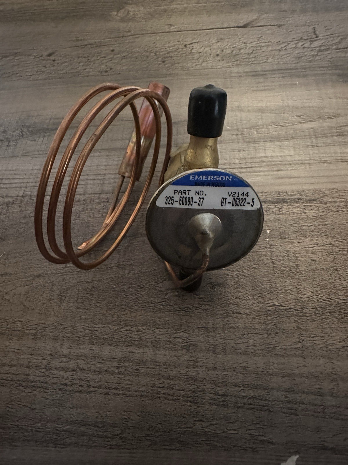 325-60080-37 Traulsen Thermo Expansion Valve Aa1/8Mw35 R134A/Mt I-1/4 O OEM
