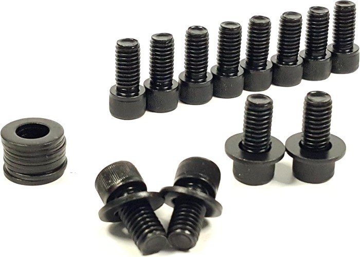 Valve Cover Bolt Kit bolts Compatible with Small Block 260 289 302 351W 5.0L