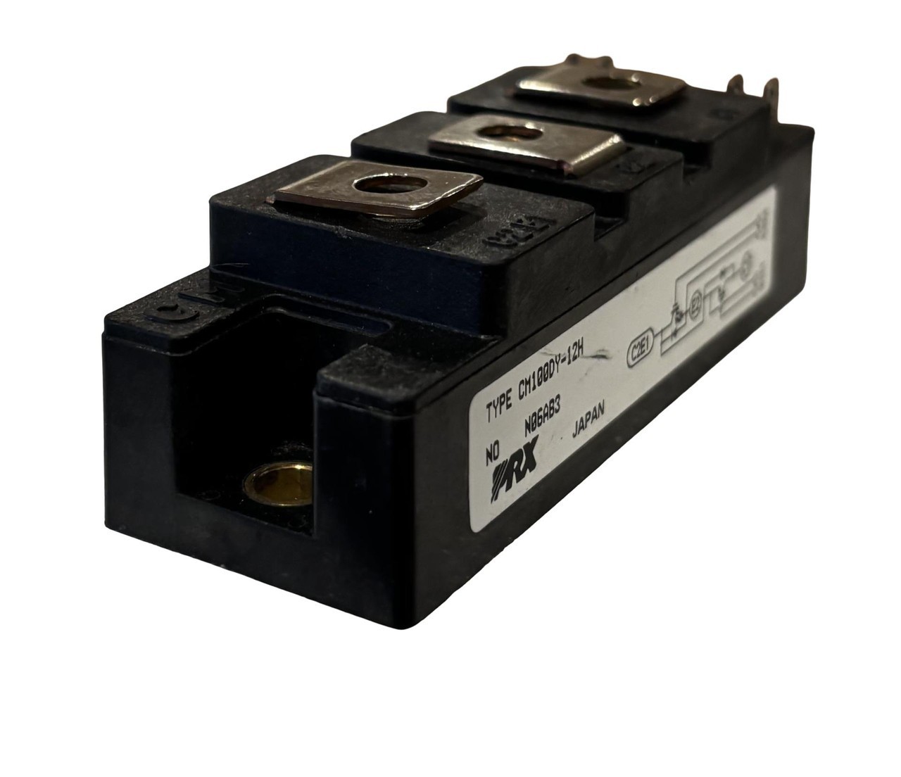 Powerex CM100DY-12H IGBT Module Half-Bridge 100A 600V 400W Chassis Mount