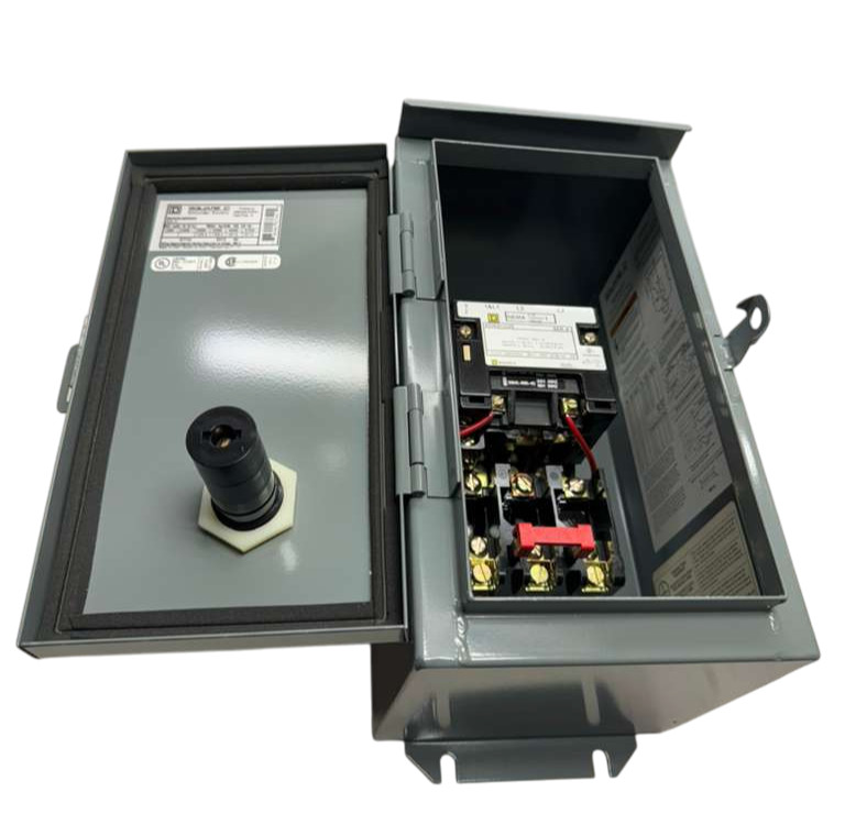 Square D 8536SCA3V02S AC Magnetic Starter Series A, 8536SCO3S, 31041-400-42