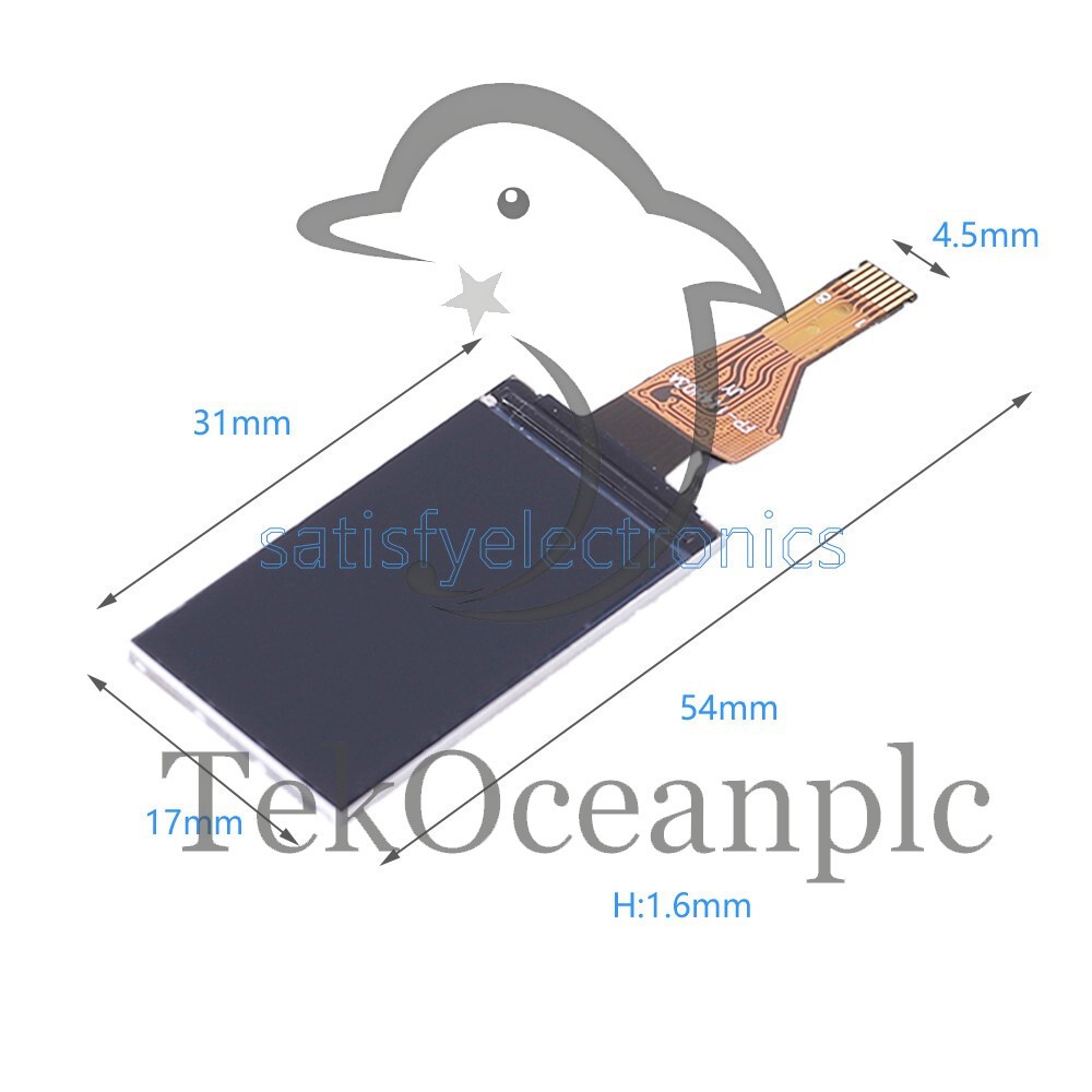 IPS 1.14 Inch HD TFT LCD Screen SPI Interface Colorful Screen 135X240 NEW