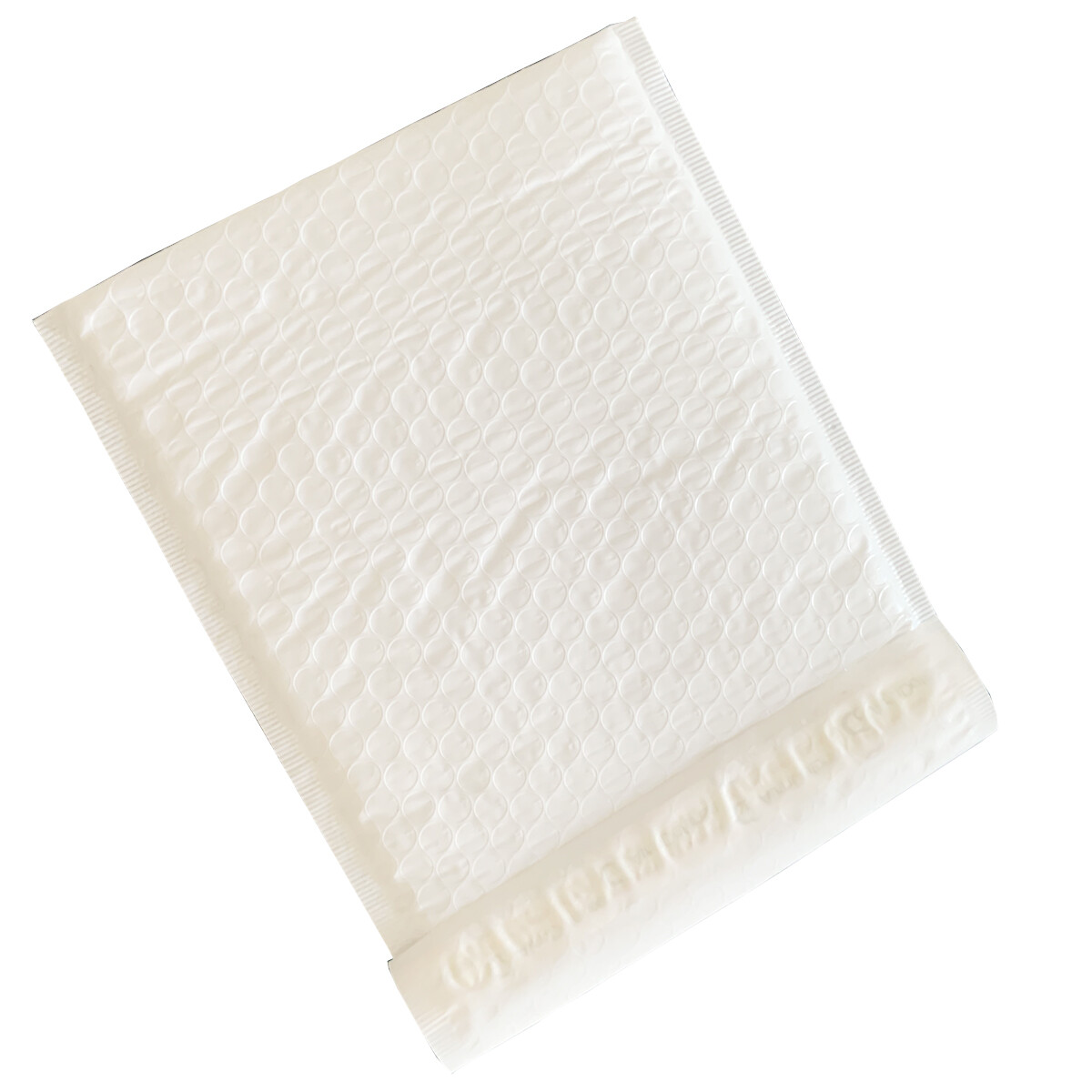 AirnDefense 2000 #0 6.5×10″ Poly Bubble Mailers White Padded Shipping Envelopes
