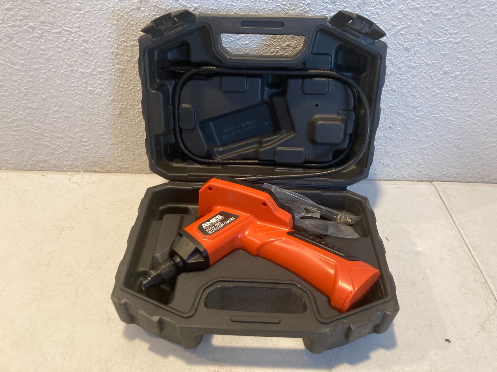 AMES INSTRUMENTS 64170 3.5″ Digital Video Inspection Camera new
