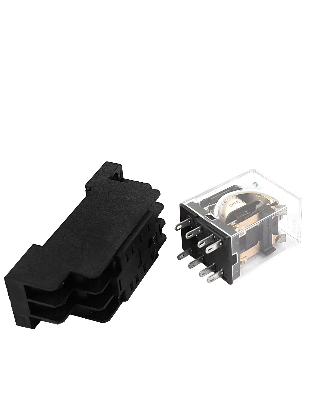 5Pcs DPDT AC 24V Power Relay GENERAL PURPOSE 8Pins