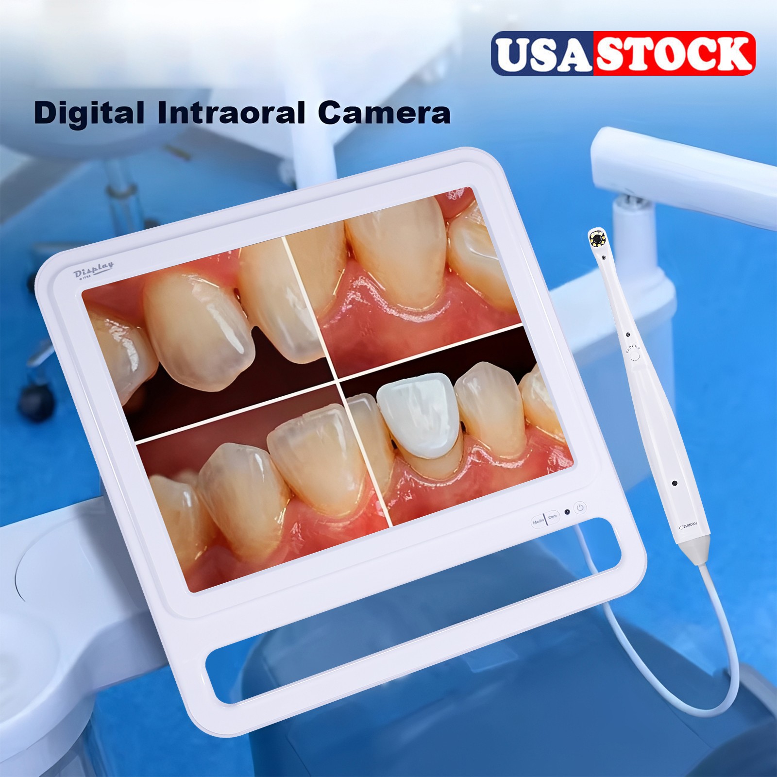 New Dental WIFI Intraoral Camera Oral Endoscope Digital Imaging Intra Oral image