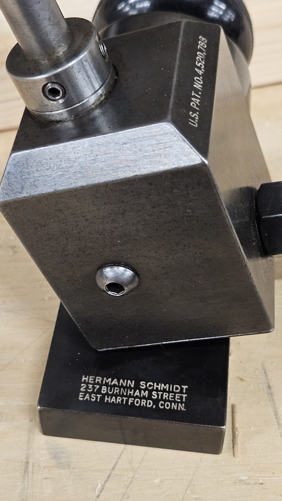 HERMANN SCHMIDT NARROW WHEEL DRESSER. Nice!