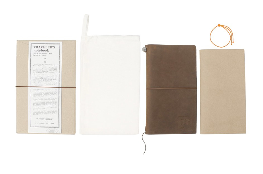 Starbucks Reserve Roastery Tokyo Traveler’s Notebook Brown Tokyo Exclusive