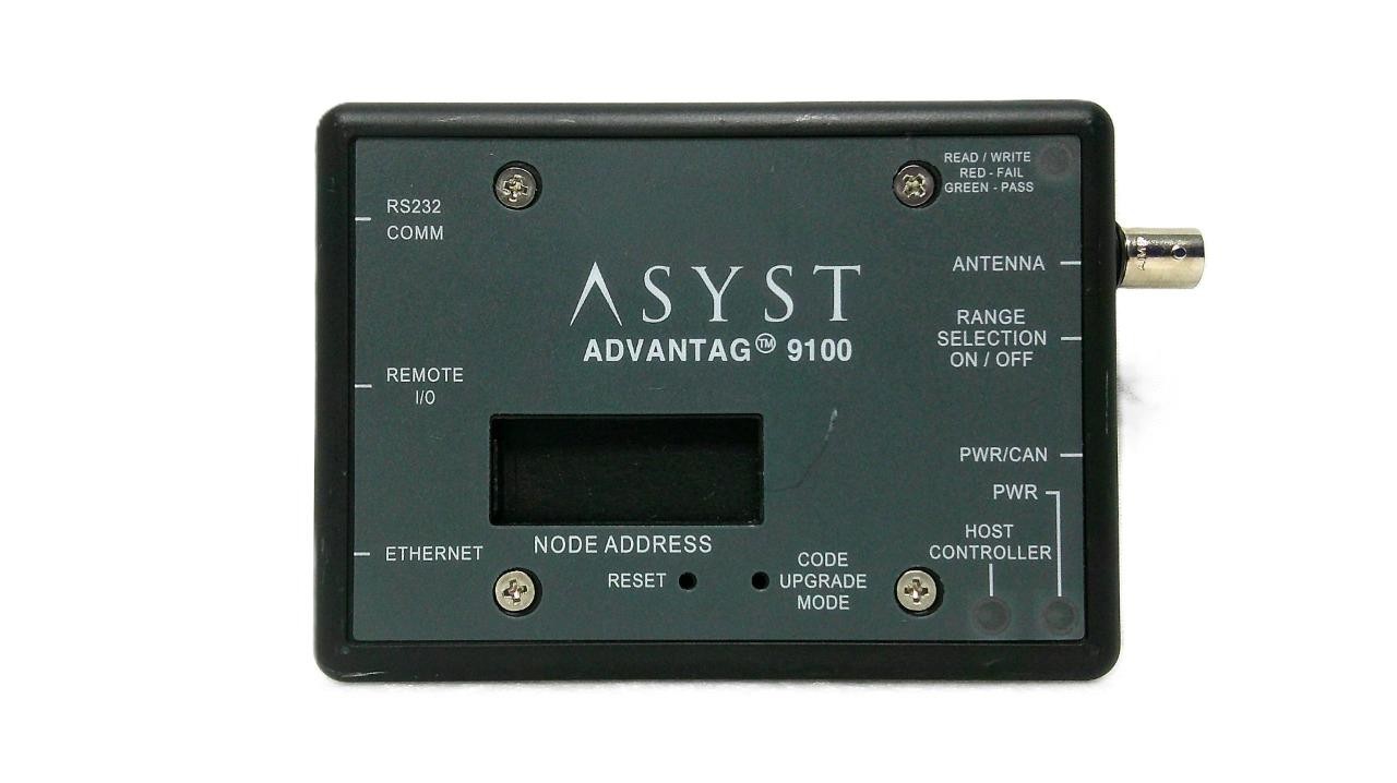 ASYST ADVANTAG 9100 MODEL ATR9100 P/N 9700-9960-01 PMQATR9100 REV. K