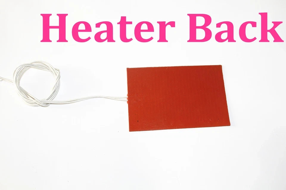 Silicone Heater 8″ X 16″ 200 X 400mm 600W Universal Factory Direct Sale CE JSRGO