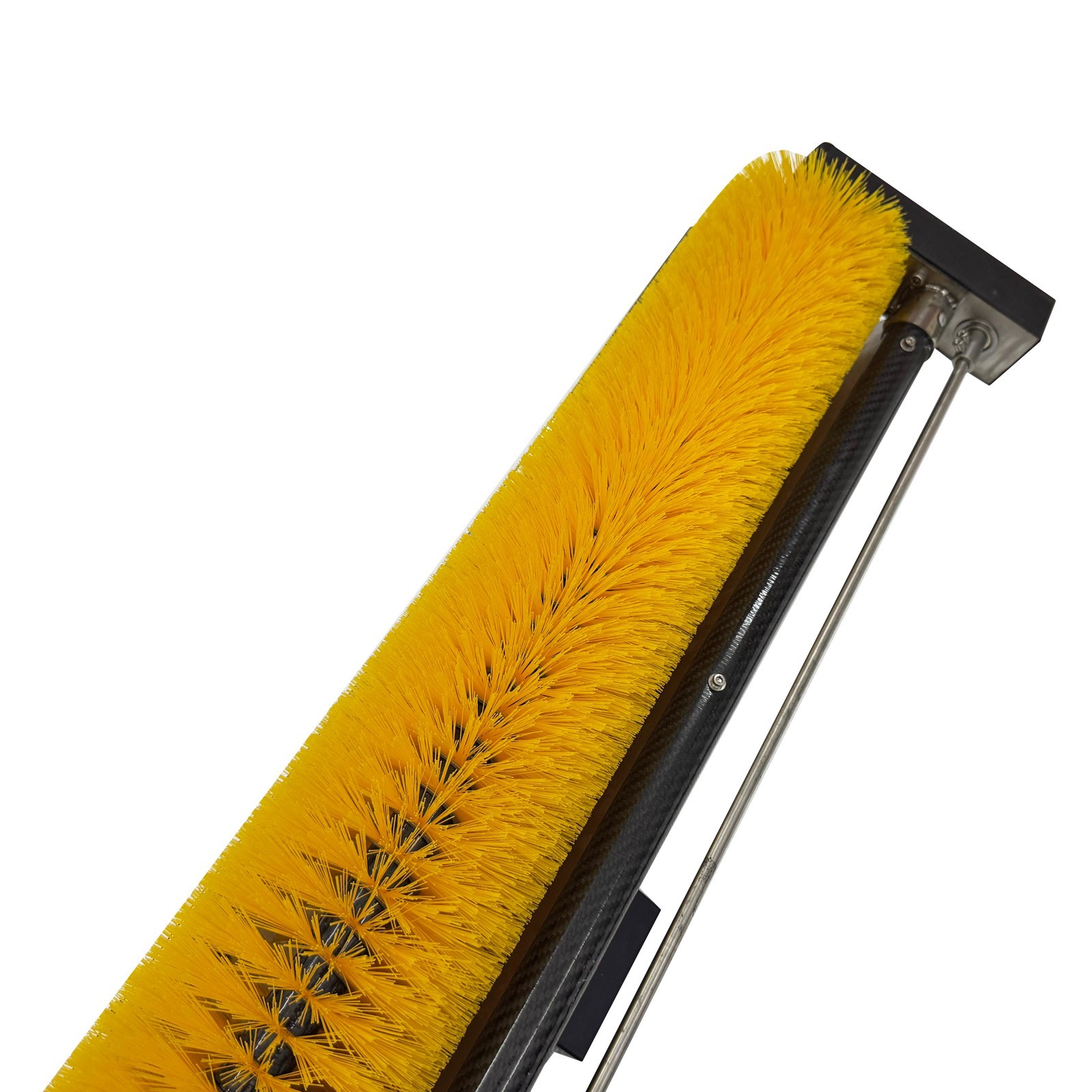 11.5FT/3.5Meters Automatic Solar Panel Cleaner Electric Roller Brush with 110V
