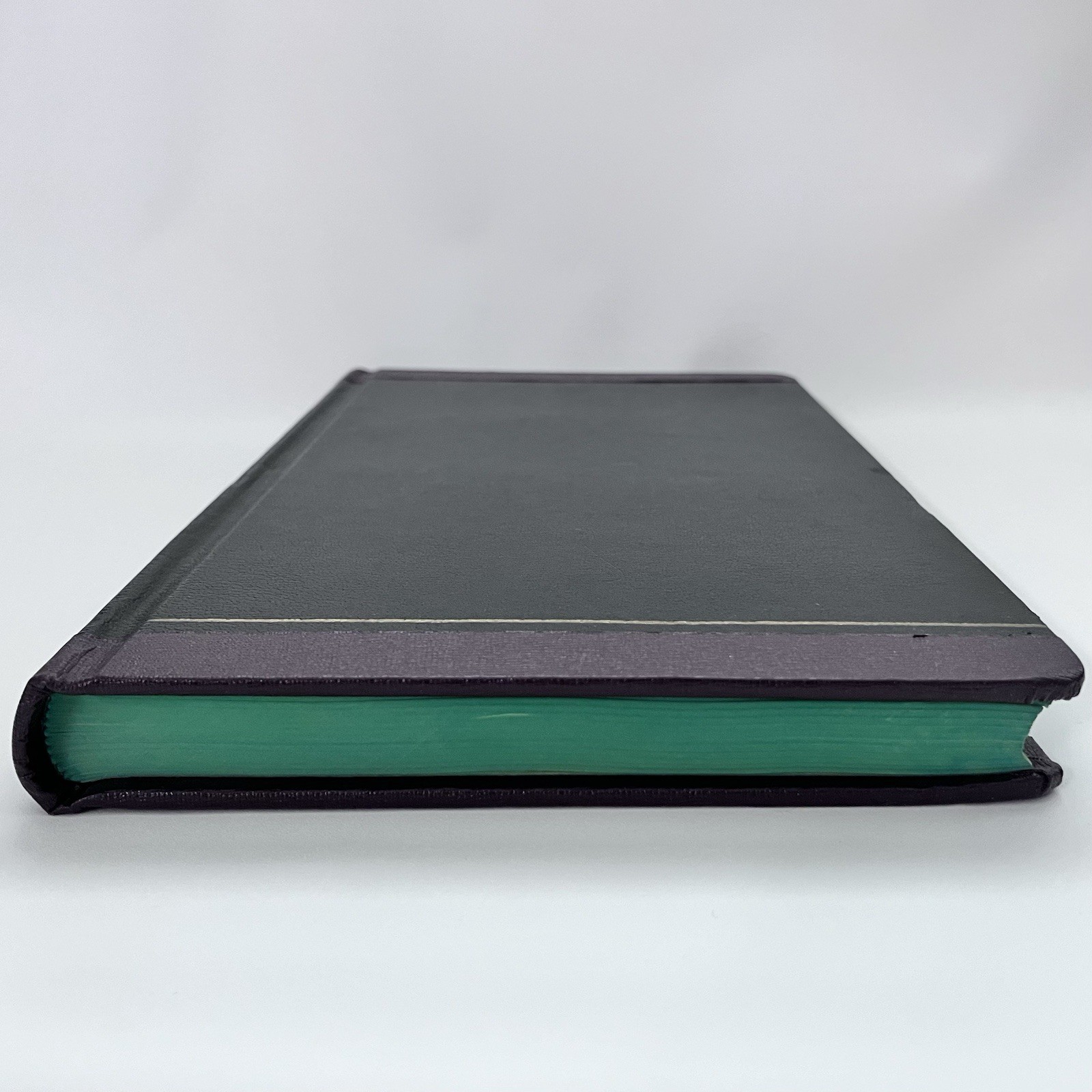 Vintage National Blank Book Company Record Account Ledger Book 300 Pages