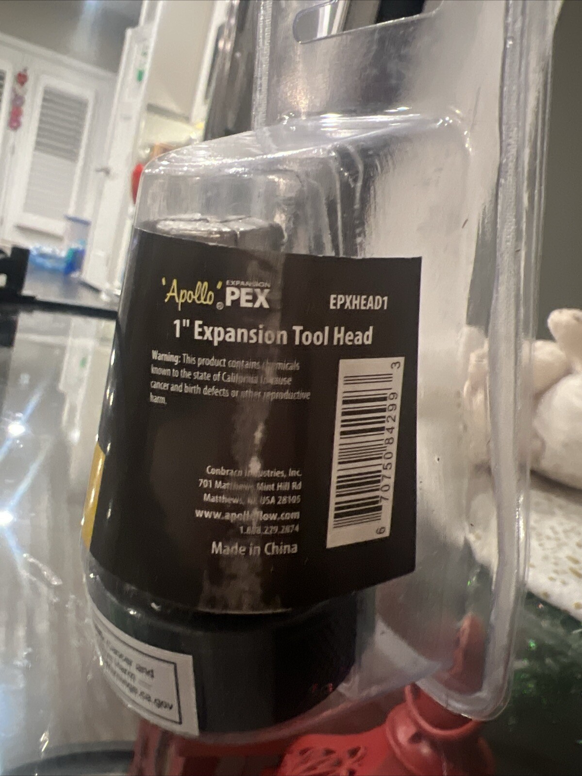 Apollo 1″ PEX-a Expander Head Model EPXHEAD1 – NEW