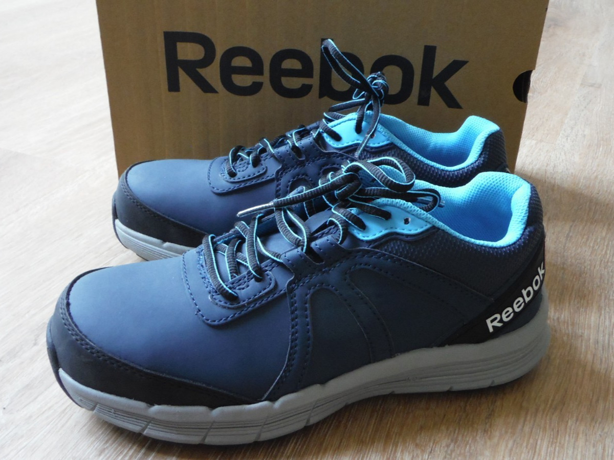 REEBOK Women’s 8W Guide Work RB354 Steel Toe Anti-Slip Sneakers/Shoes *Display