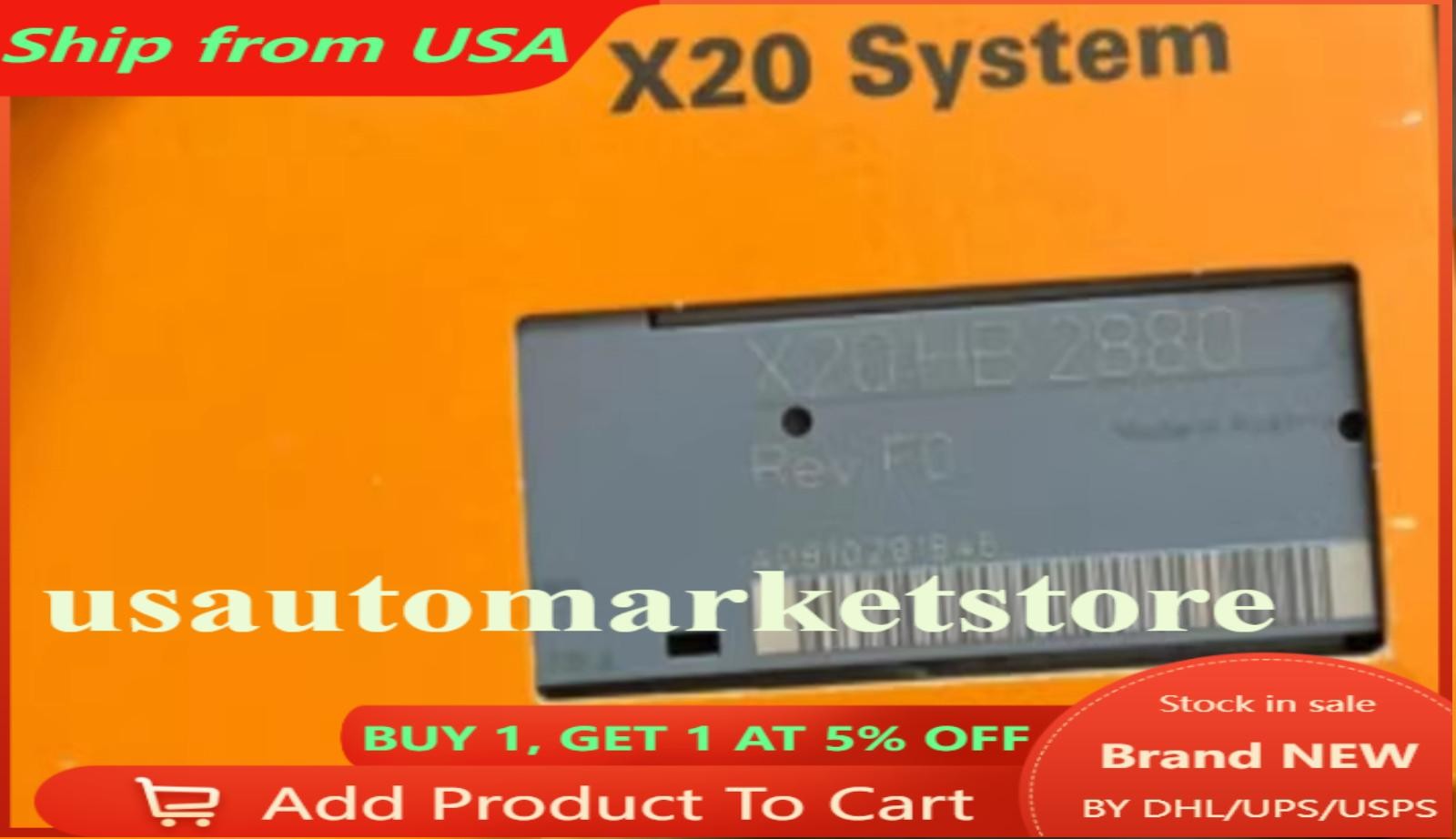 NEW B&R X20HB2880 Module X20 HB 2880