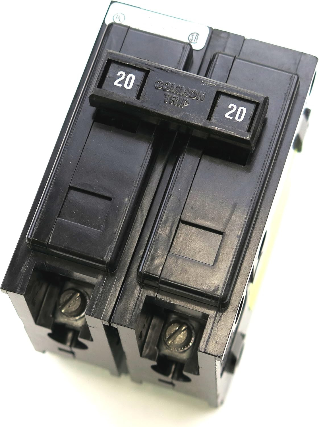 / QBHW2020 Quicklag Miniature Circuit Breaker 20 Amp, 120/240 Volt AC, 2-Pole, B