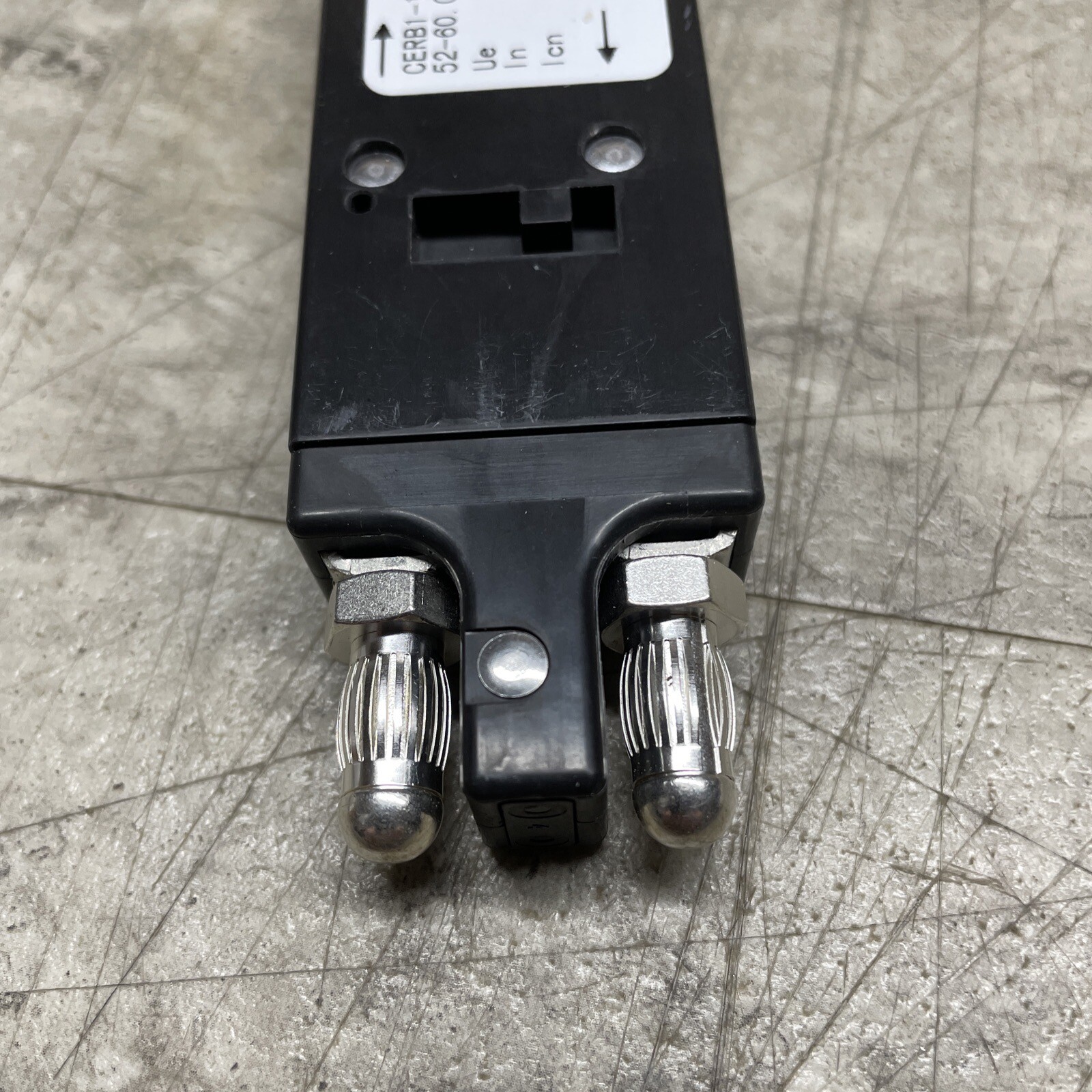 Airpax CERB1-1-52-60.0-DE-01-T Circuit Breaker, 60 Amp 80 VDC, New