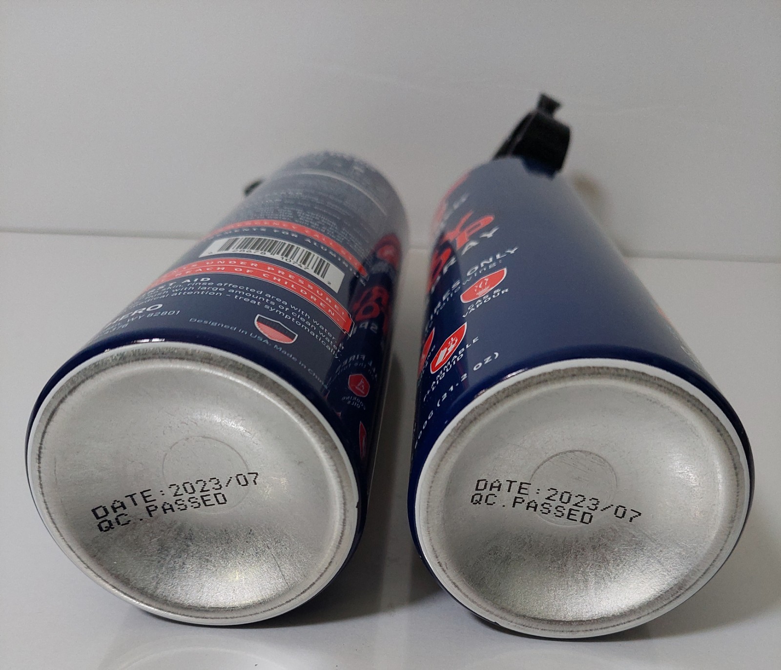 2 Pack Dry Stop Spray by Portable Extinguisher Home, Car 07/23 Date
