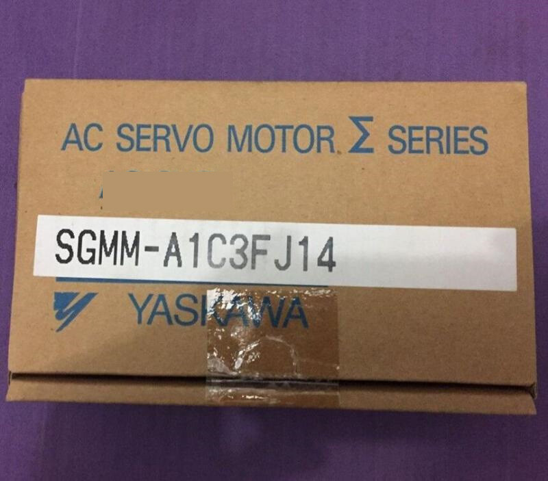 NEW Yaskawa AC Servo Motor – SGMM-A1C3FJ14 – SAM-6550 w/Warranty